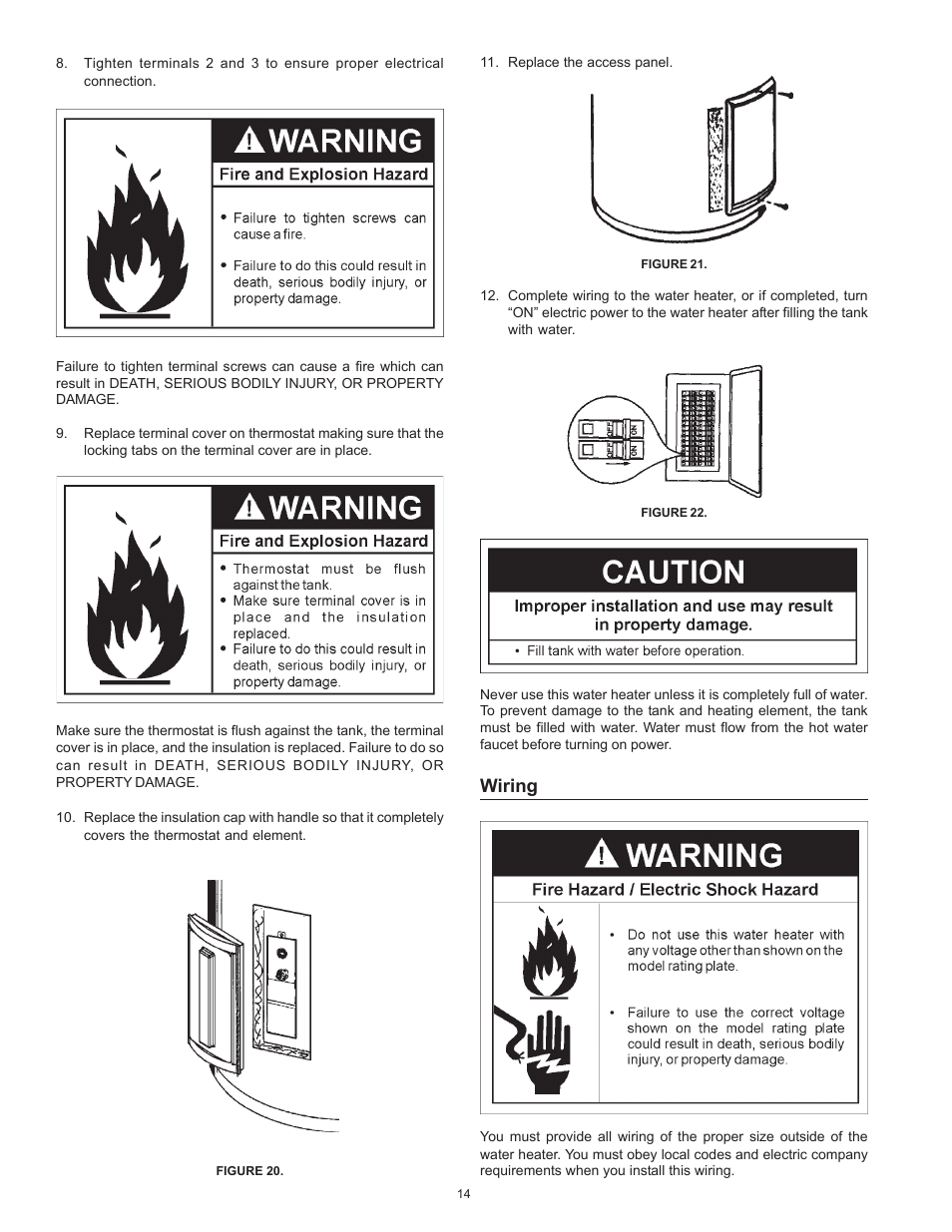 Wiring | Kenmore POWER MISER 153.326265 User Manual | Page 14 / 28