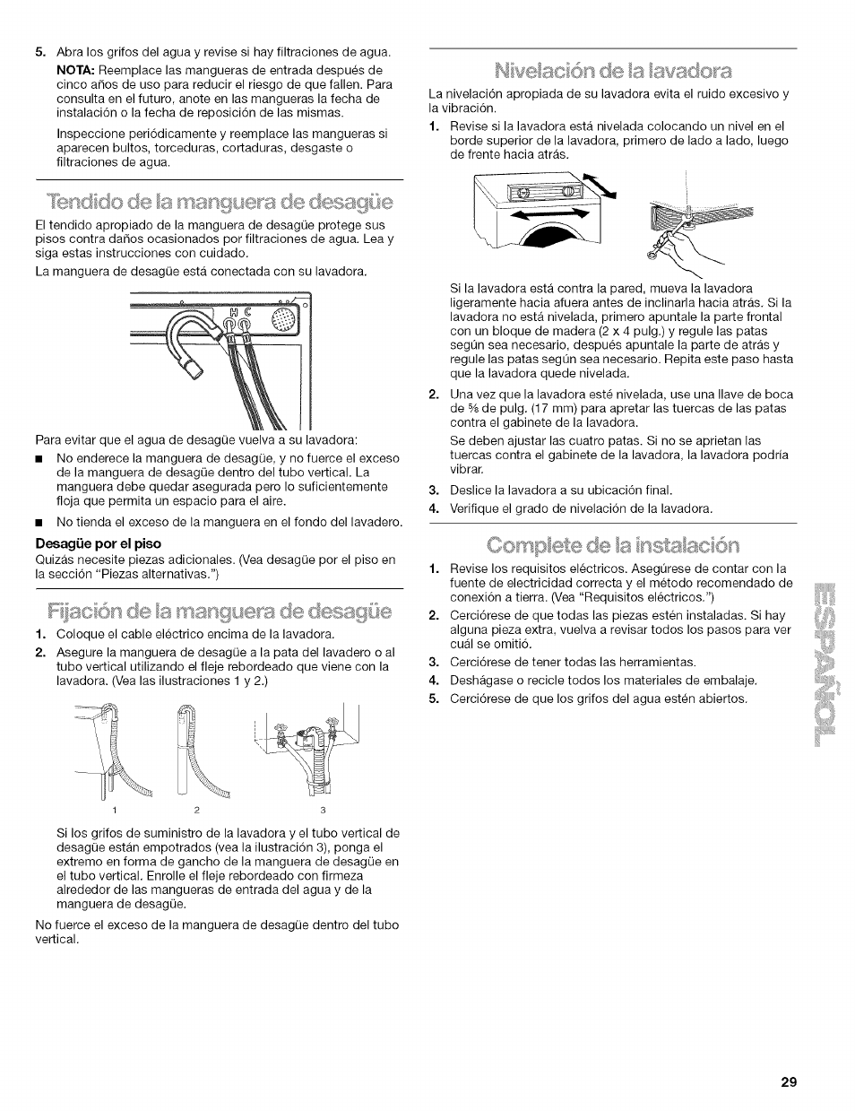 Kenmore HE3 110 User Manual | Page 29 / 31