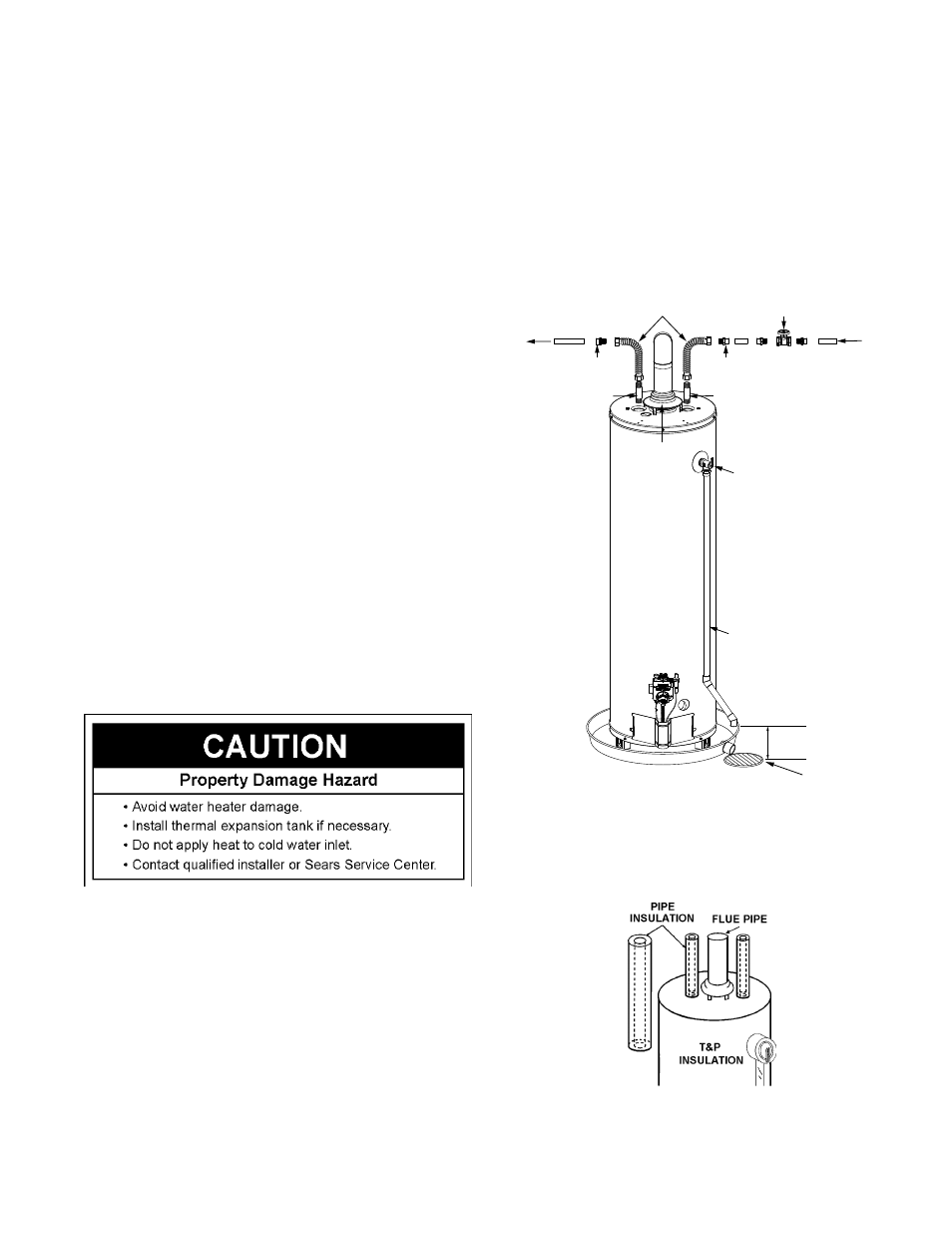 Kenmore Power Miser 9 Gas Water Heater 153.33096 User Manual | Page 13 / 32