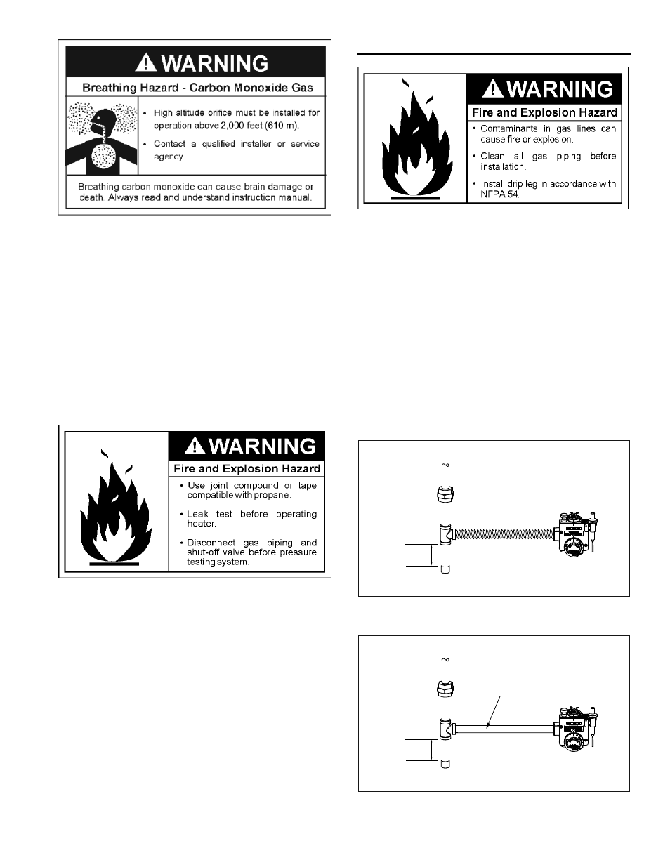 Sediment traps | Kenmore Power Miser 9 Gas Water Heater 153.33096 User Manual | Page 17 / 32