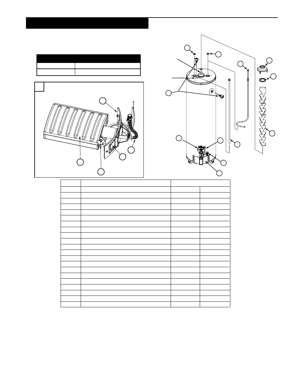 Parts order list, Power miser™ 9 gas water heater, Model no’s | Kenmore Power Miser 9 Gas Water Heater 153.33096 User Manual | Page 31 / 32