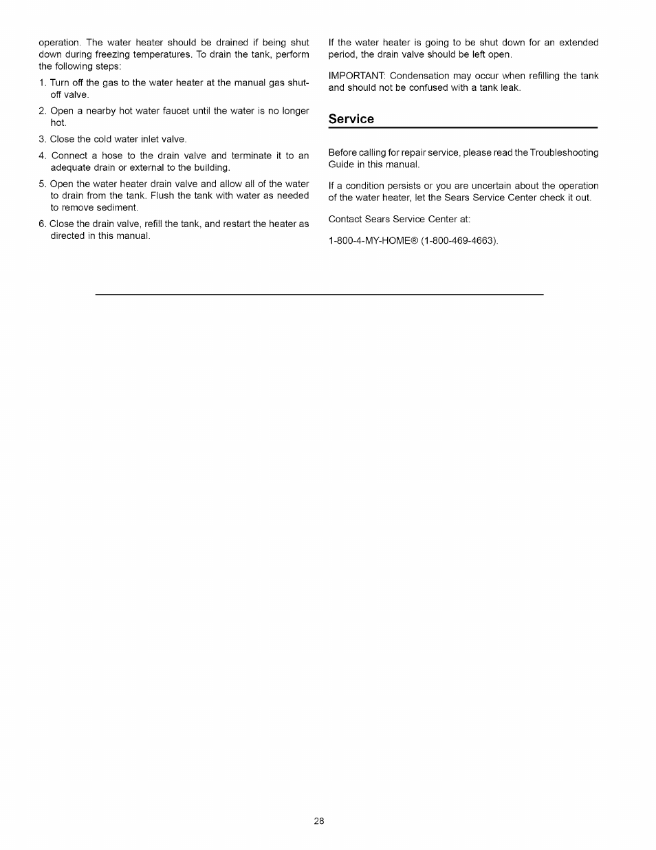 Service | Kenmore 153.339432 User Manual | Page 28 / 40