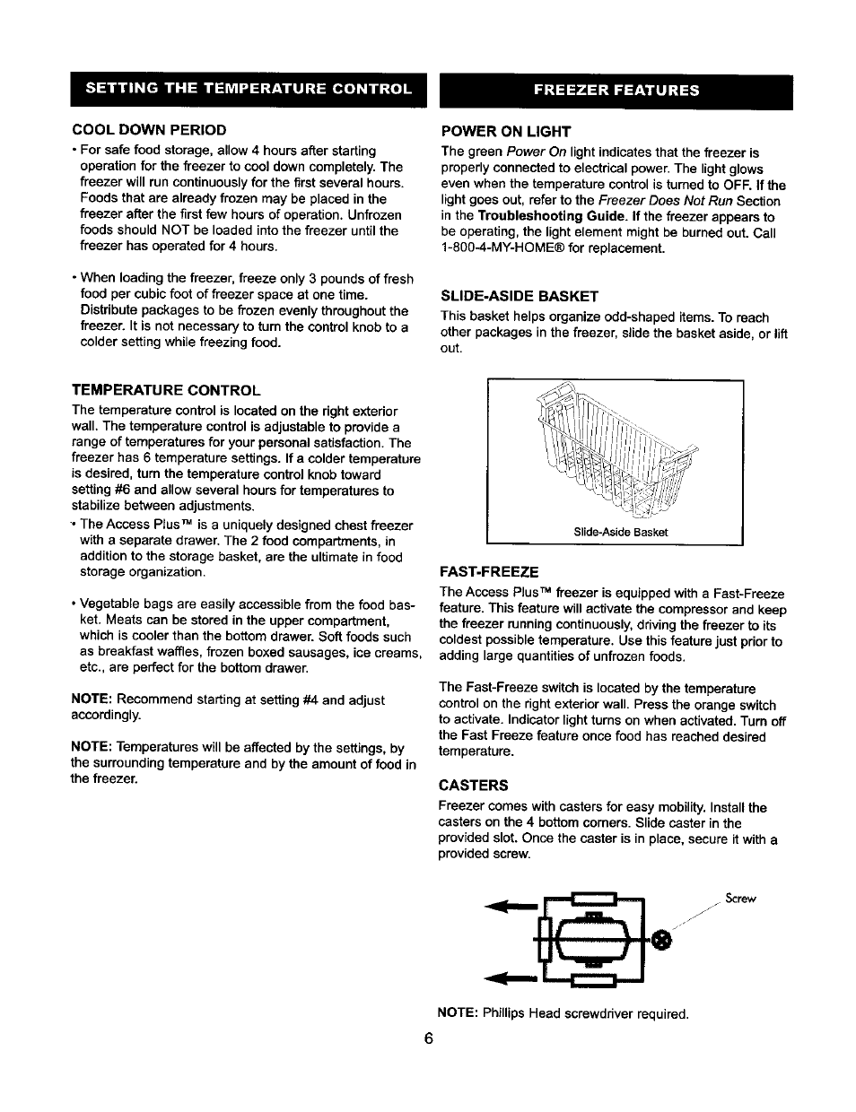 Kenmore 183.134013 User Manual | Page 6 / 9