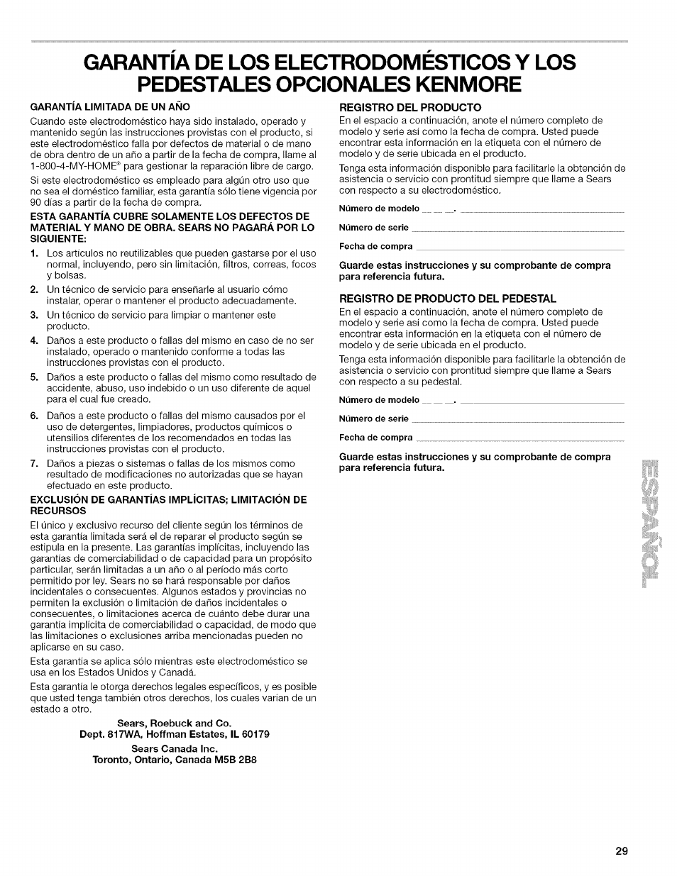 Kenmore HE2 PLUS User Manual | Page 29 / 80