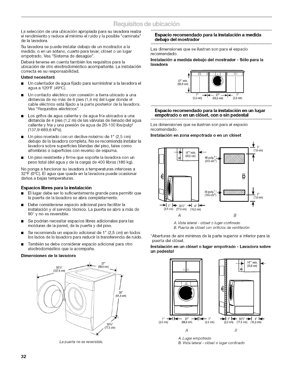 Kenmore HE2 PLUS User Manual | Page 32 / 80