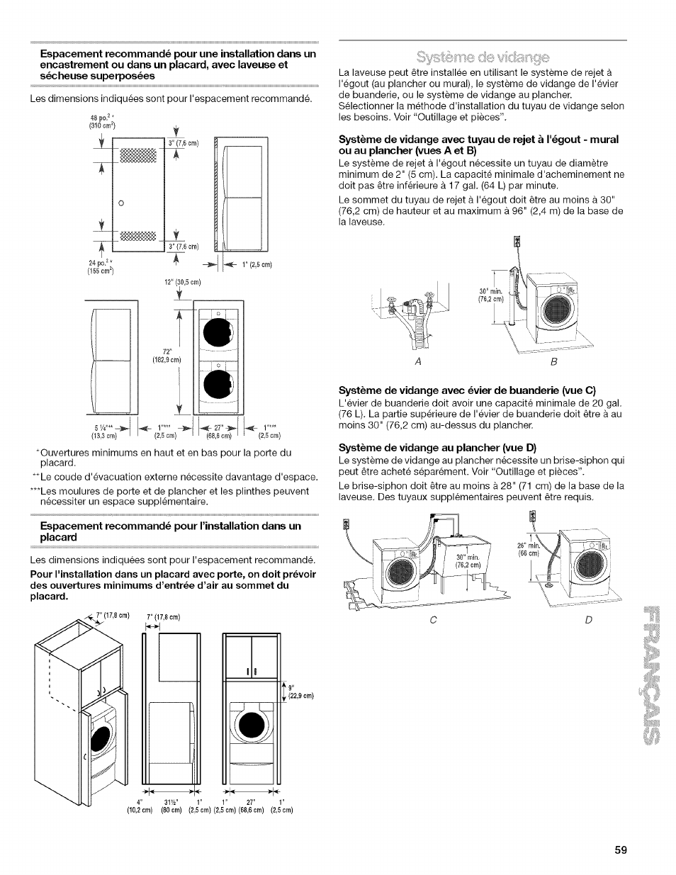 Kenmore HE2 PLUS User Manual | Page 59 / 80