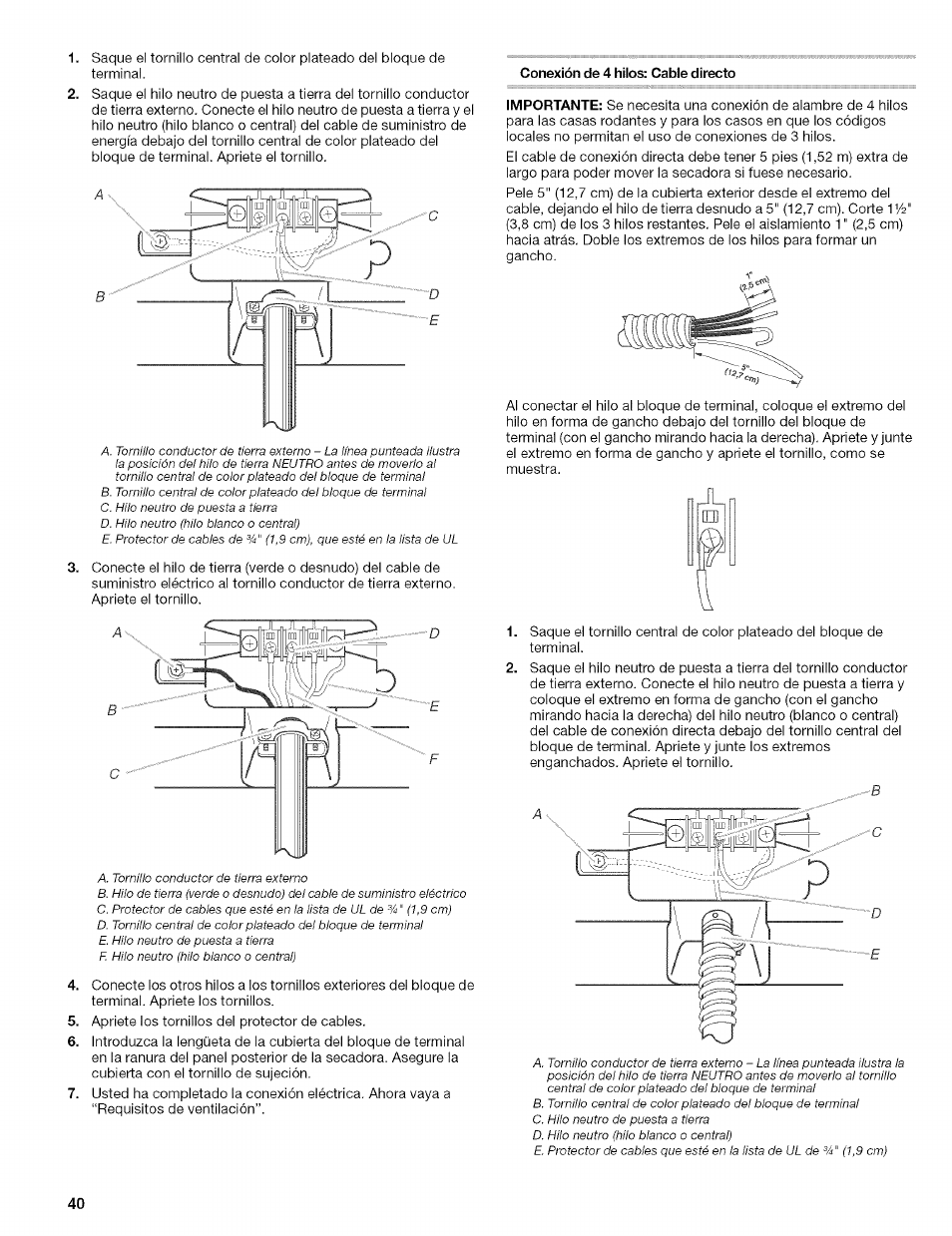 Kenmore 110.8509# User Manual | Page 40 / 60