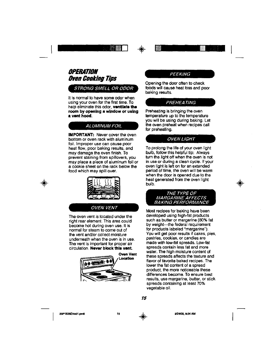 Kenmore 911.93508 User Manual | Page 15 / 34