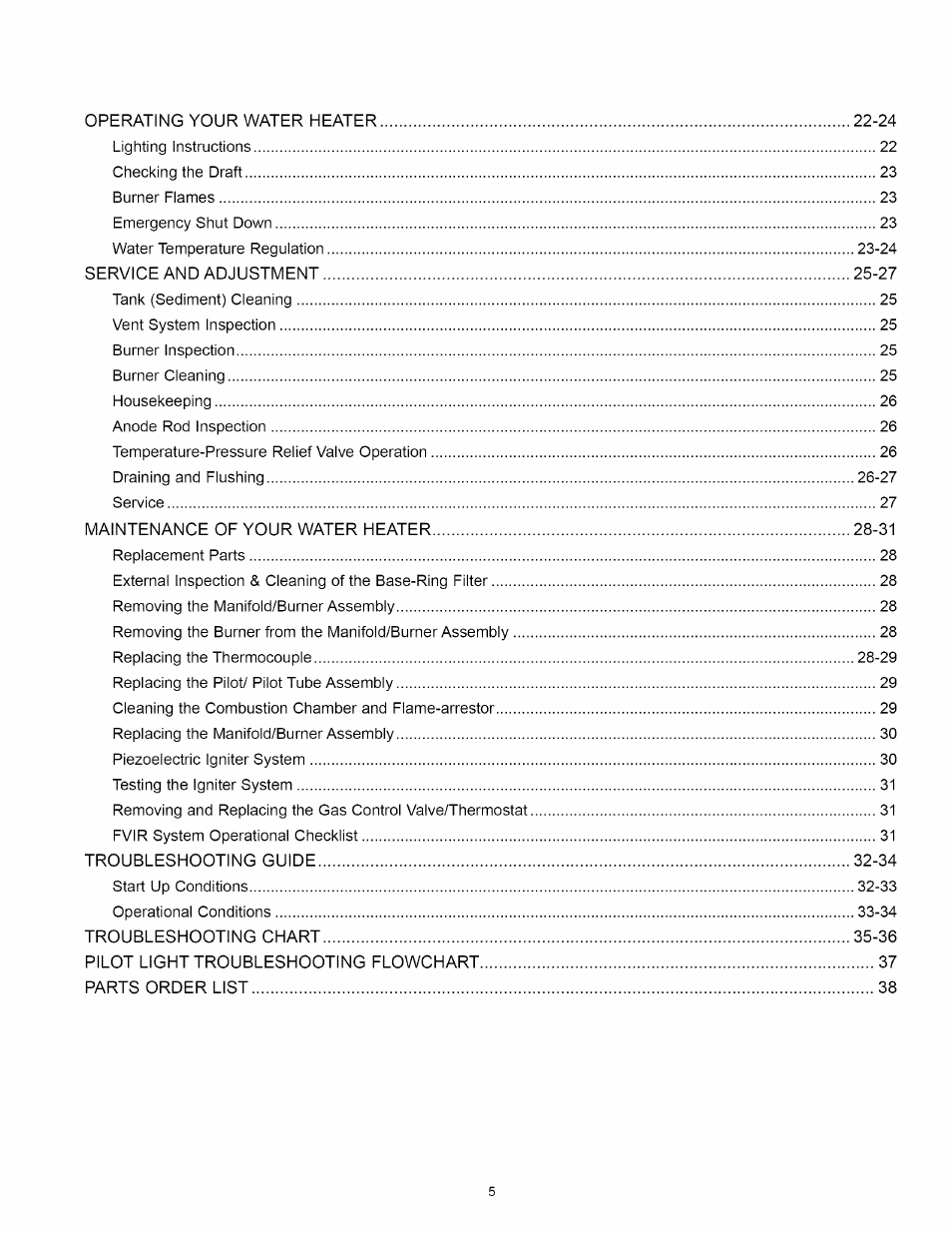 Kenmore 153:331472 User Manual | Page 5 / 40