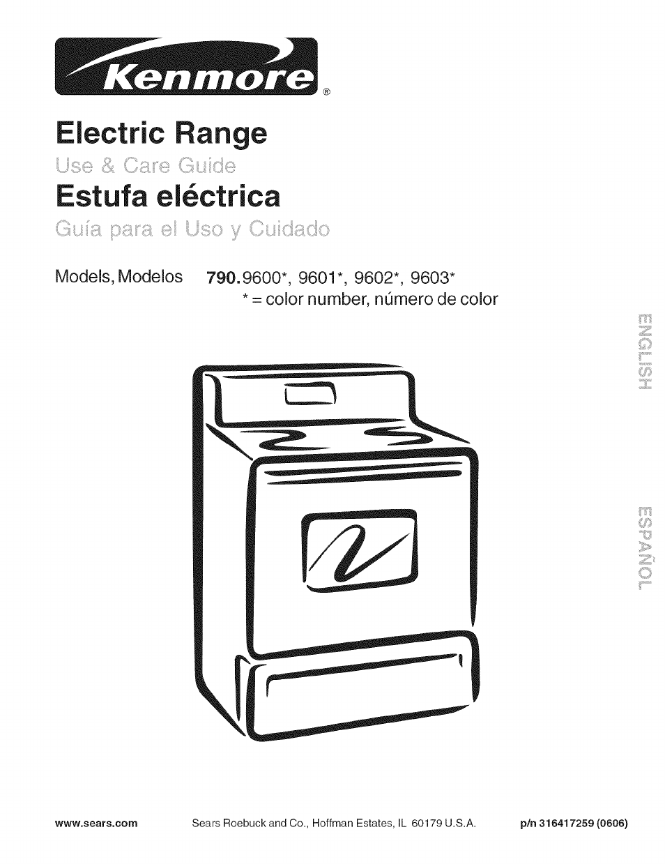 Kenmore 790.9602 User Manual | 24 pages