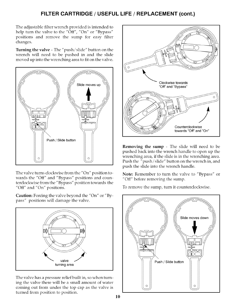 Kenmore DELUXE 625.3844 User Manual | Page 10 / 12
