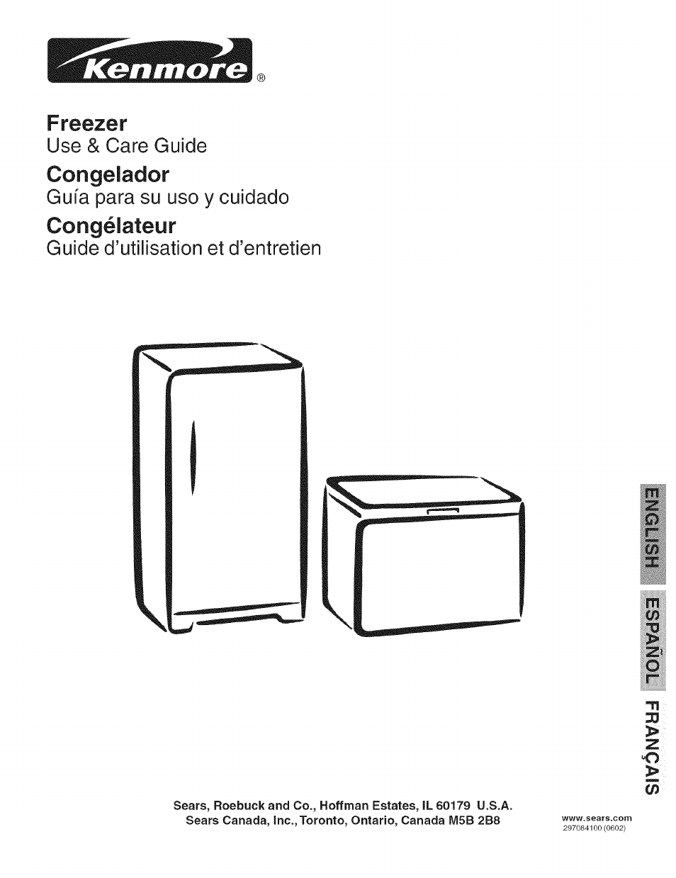 Kenmore 25326202100 User Manual | 14 pages