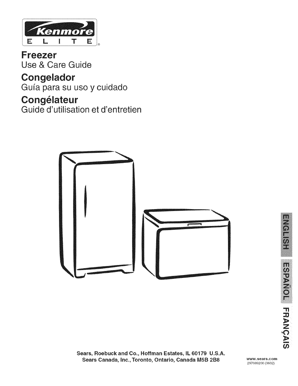 Kenmore 25316092102 User Manual | 14 pages