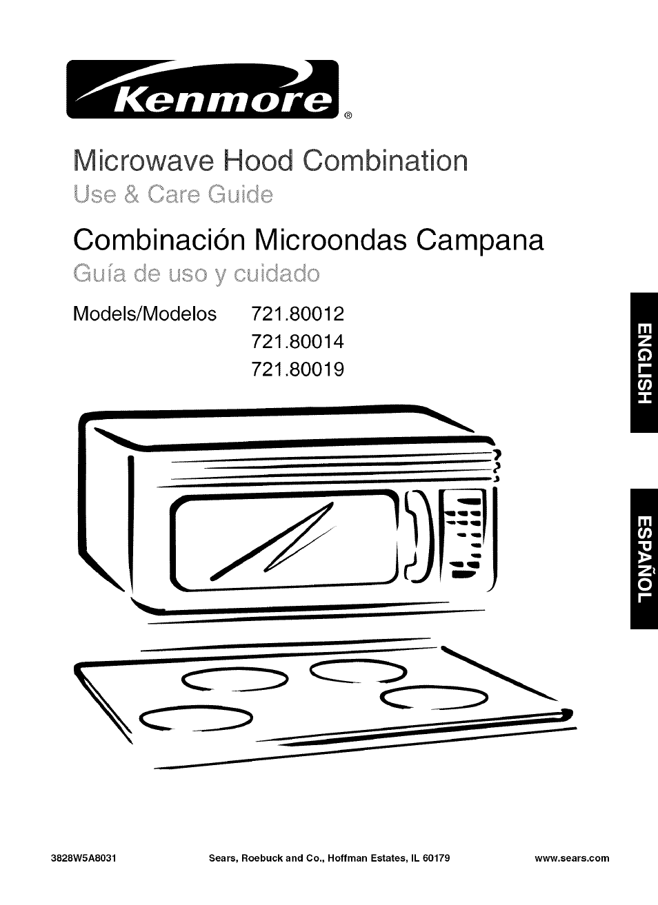 Kenmore 721.80019 User Manual | 32 pages