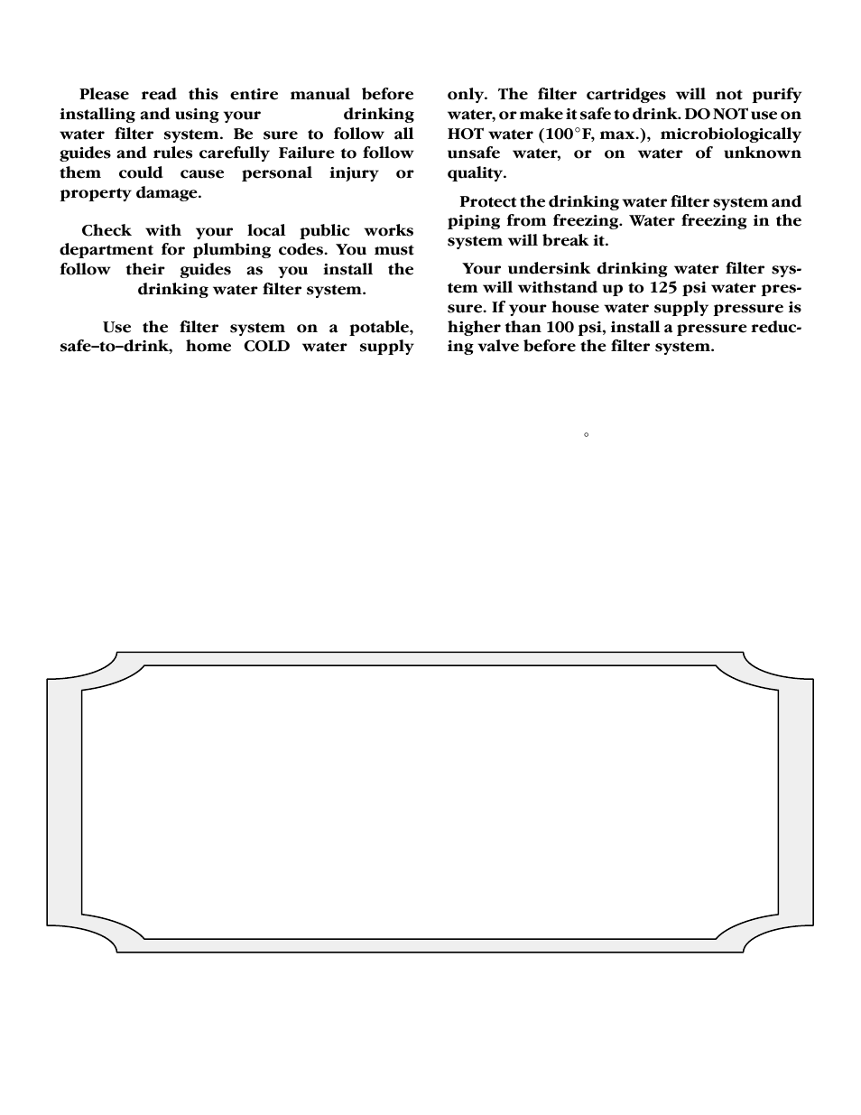 Safety guides / specifications, Warranty | Kenmore 625.343920 User Manual | Page 2 / 12