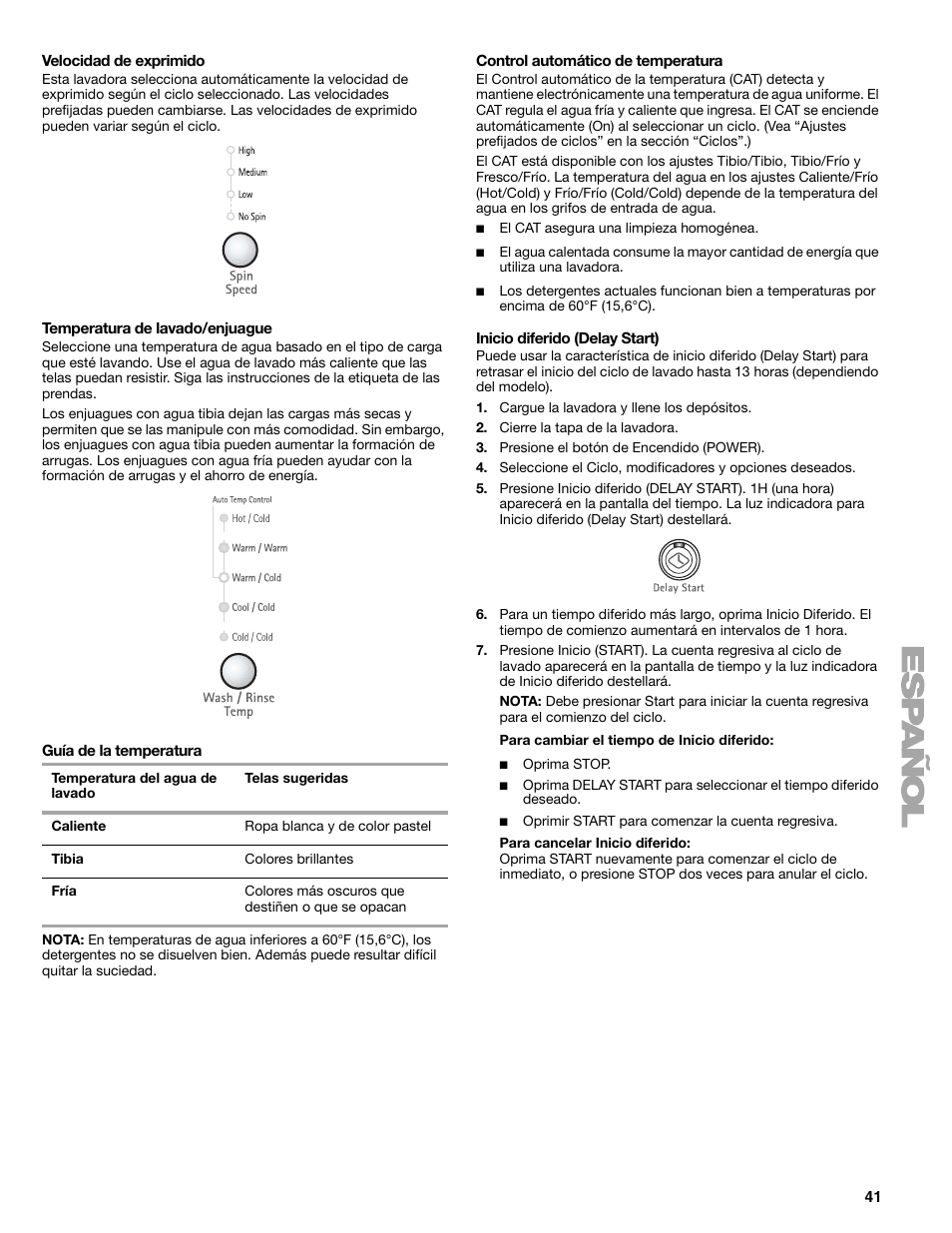 Kenmore elite 2709 User Manual | Page 41 / 76