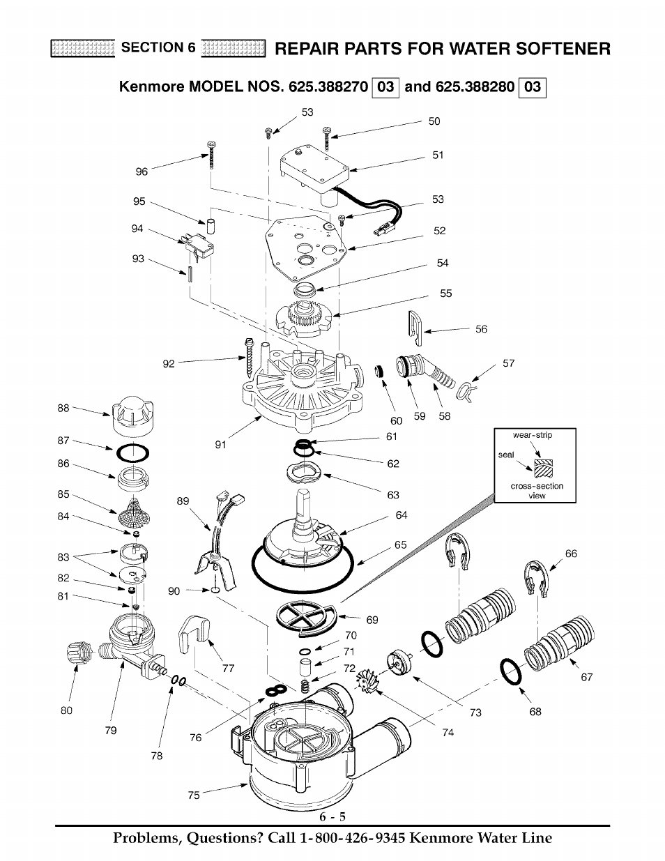 Kenmore ULTRASOFT 280 User Manual | Page 34 / 36