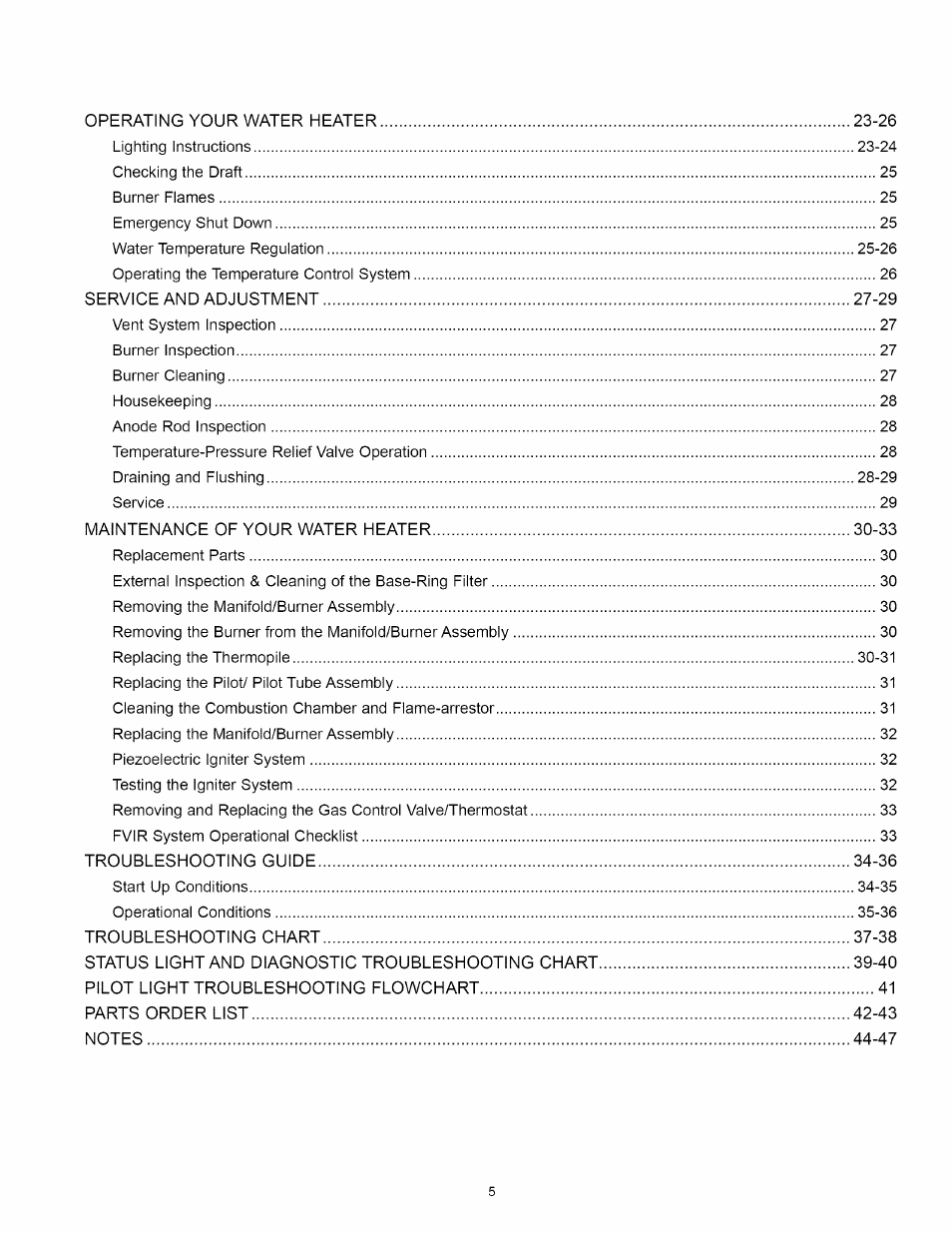 Kenmore 153.33114 User Manual | Page 5 / 44