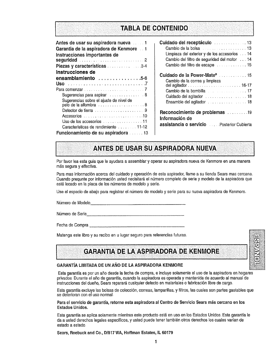 Kenmore 116.22813 User Manual | Page 21 / 40