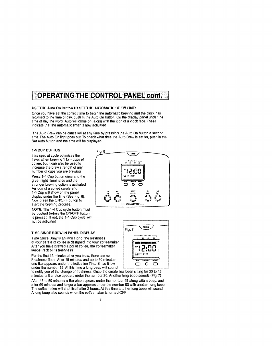 Grérmingfhe control м | Kenmore 100.81006 User Manual | Page 7 / 10