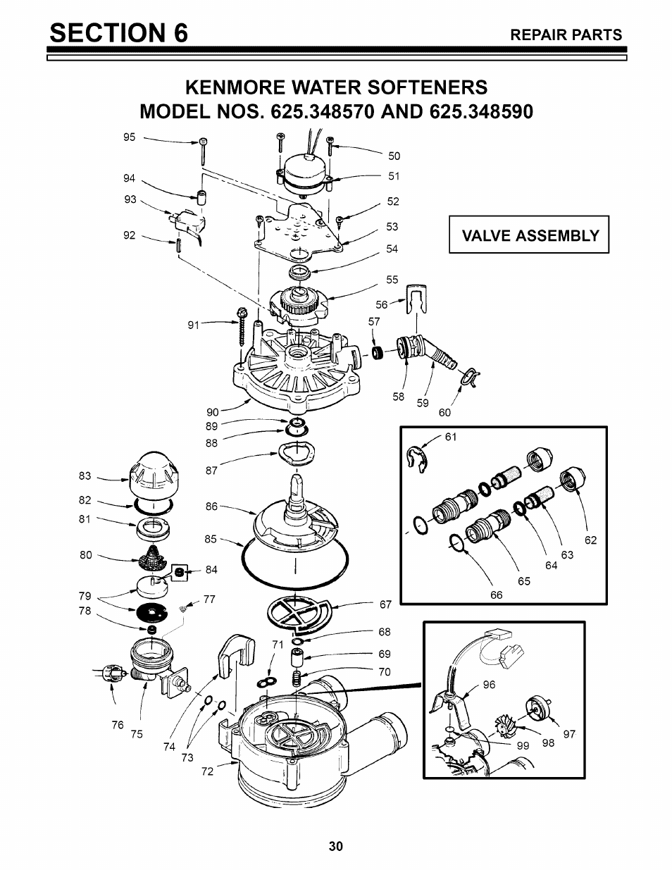 Kenmore 625.34859 User Manual | Page 30 / 32