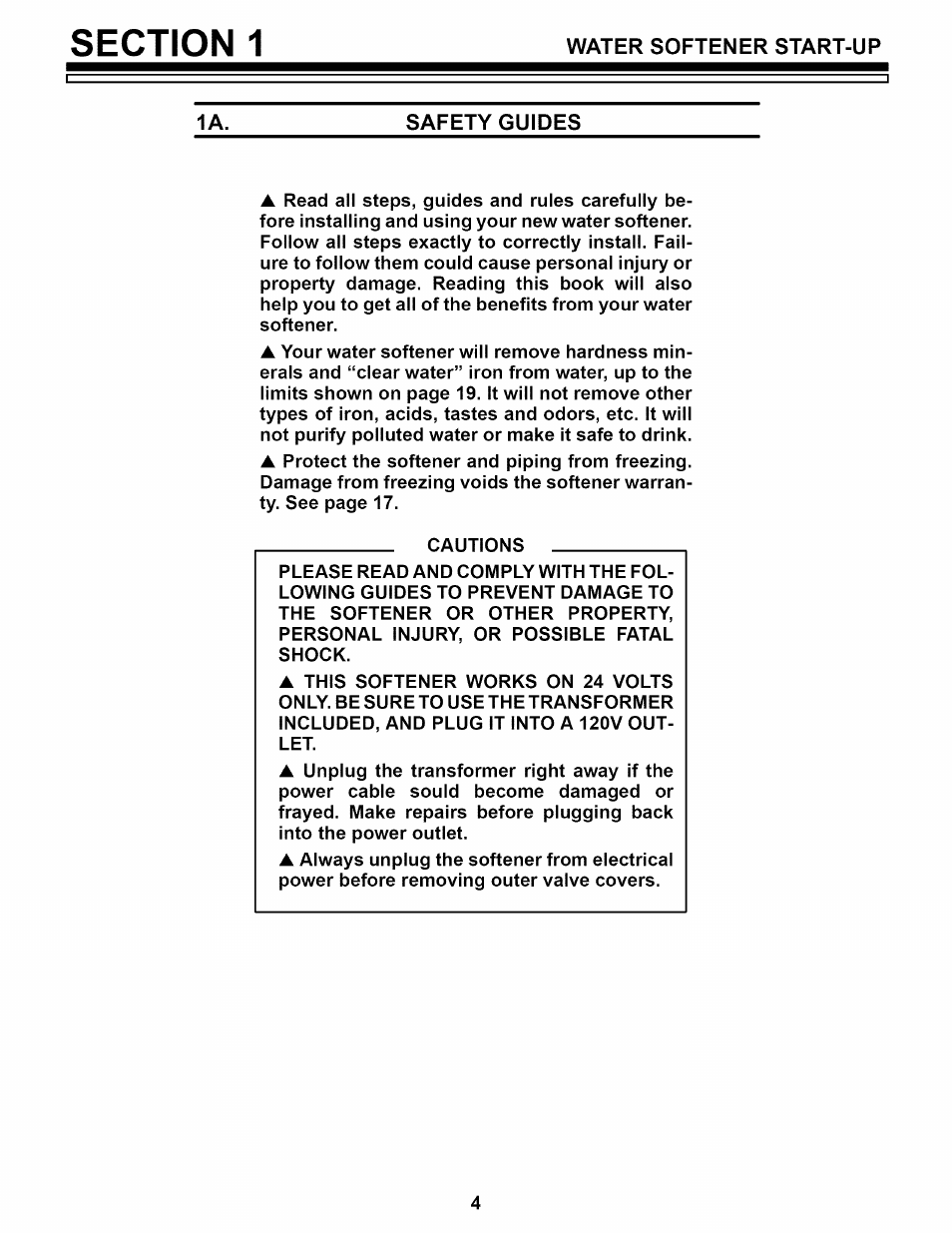 Safety guides | Kenmore 625.34859 User Manual | Page 4 / 32