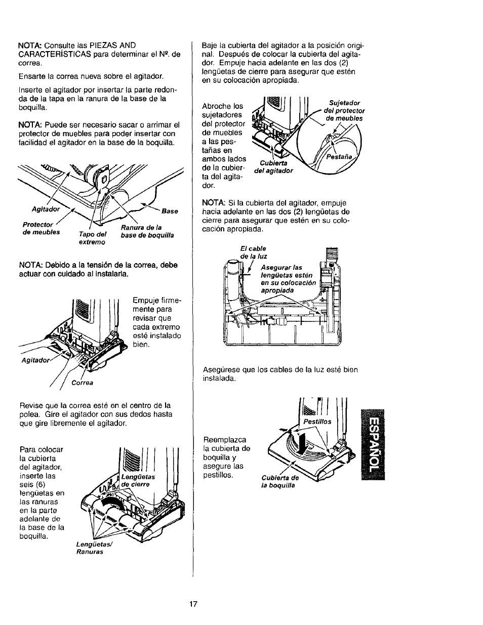 Kenmore 631 User Manual | Page 39 / 44