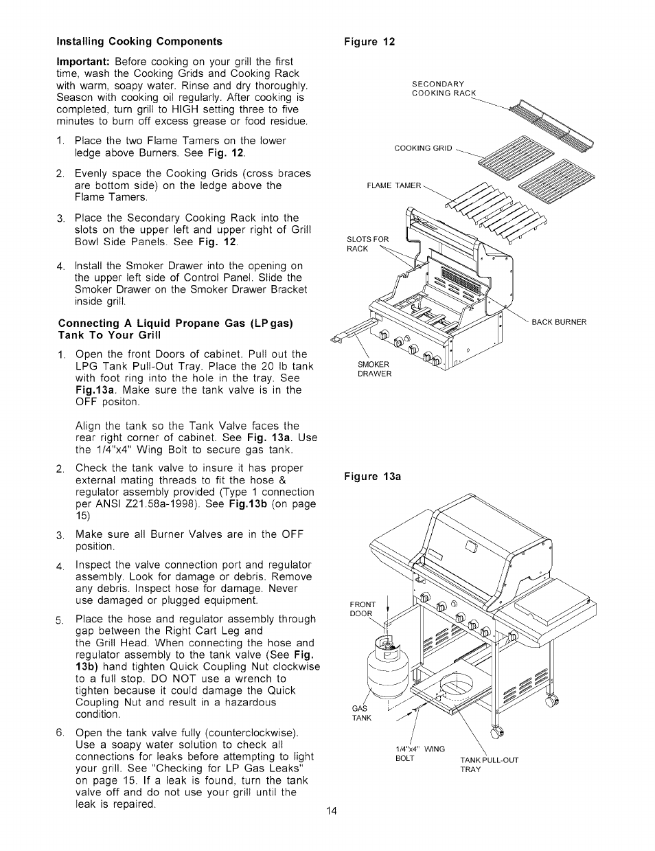 Kenmore 141.15227 User Manual | Page 14 / 33