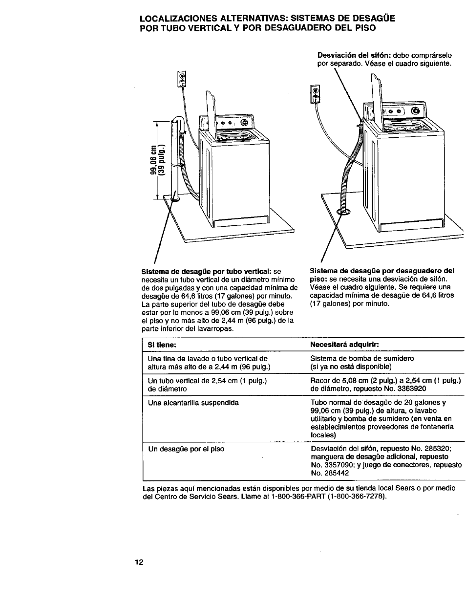 Kenmore 3950145 User Manual | Page 50 / 76