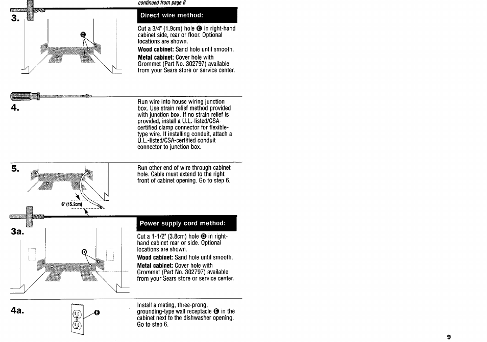 Kenmore 9744231 User Manual | Page 10 / 24