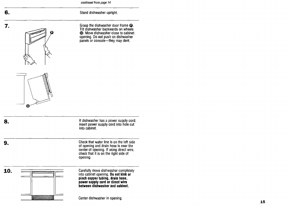 Kenmore 9744231 User Manual | Page 16 / 24