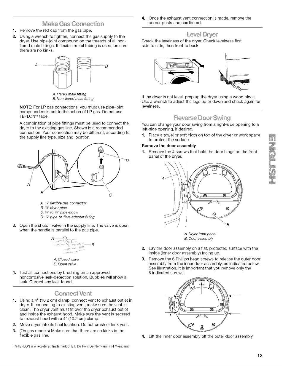 Kenmore HE2 110.9758 User Manual | Page 13 / 48