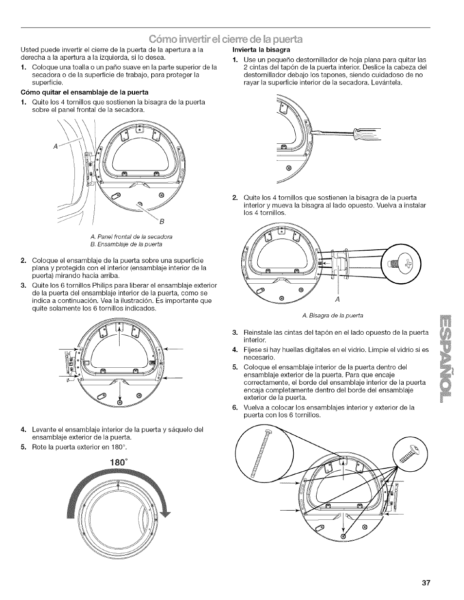 Cómo | Kenmore HE2 110.9758 User Manual | Page 37 / 48