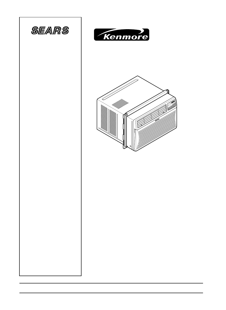 Kenmore 580.751515 User Manual | 12 pages