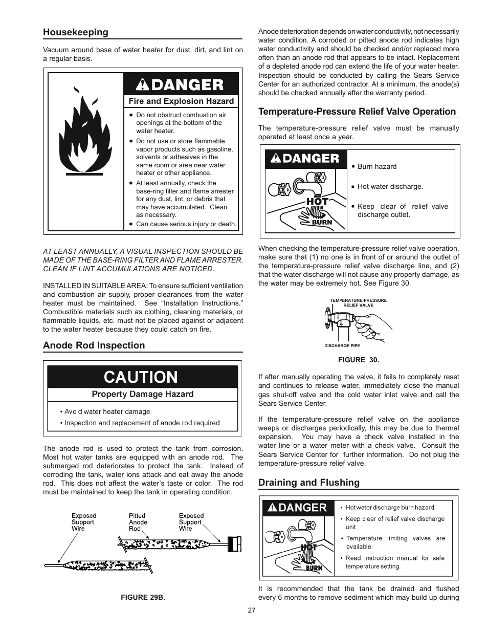 Kenmore POWER MISER 153.336433 User Manual | Page 27 / 44