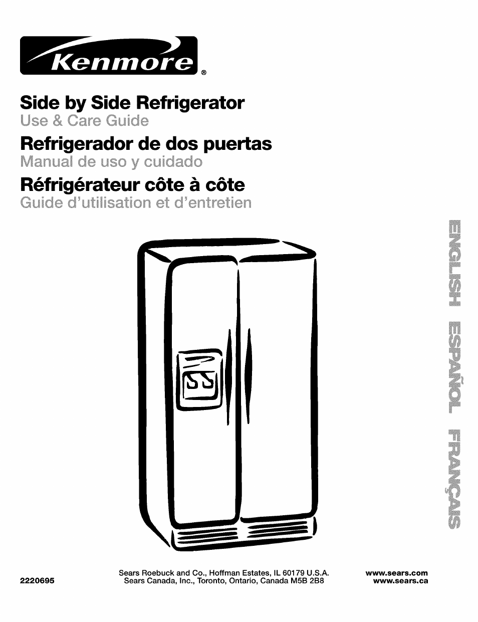 Kenmore 2220695 User Manual | 24 pages