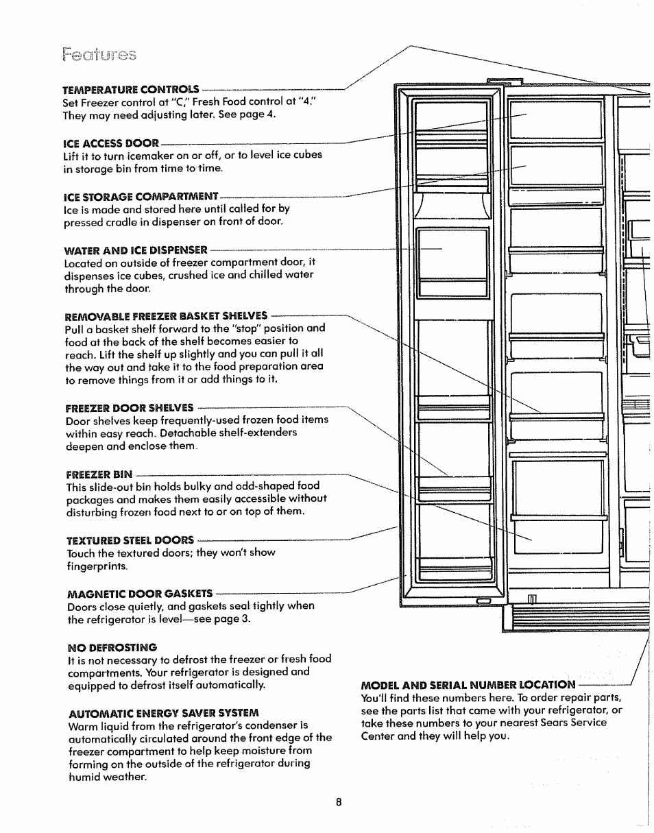 Kenmore 59771 User Manual | Page 8 / 16