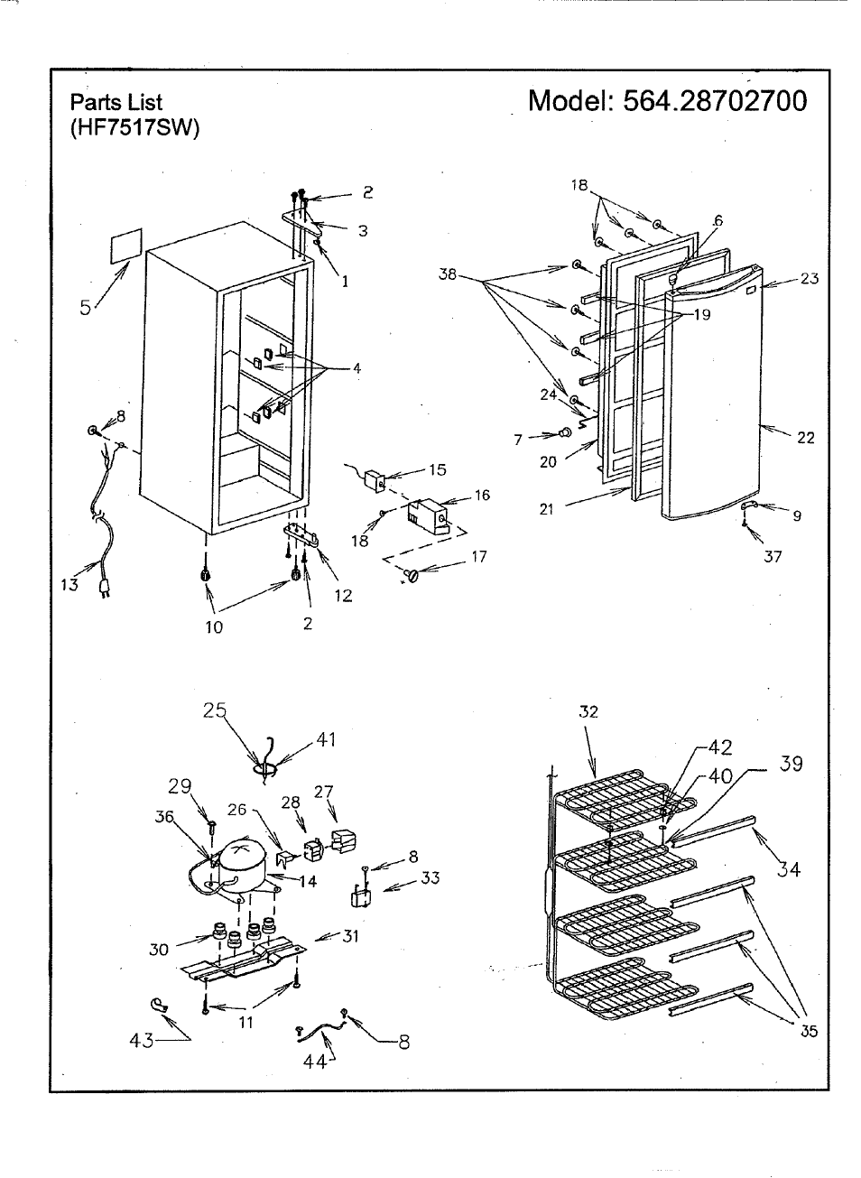 Kenmore 28702 User Manual | Page 3 / 6