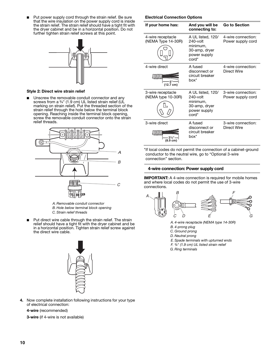 Kenmore ELITE HE5 110.8708 User Manual | Page 10 / 56