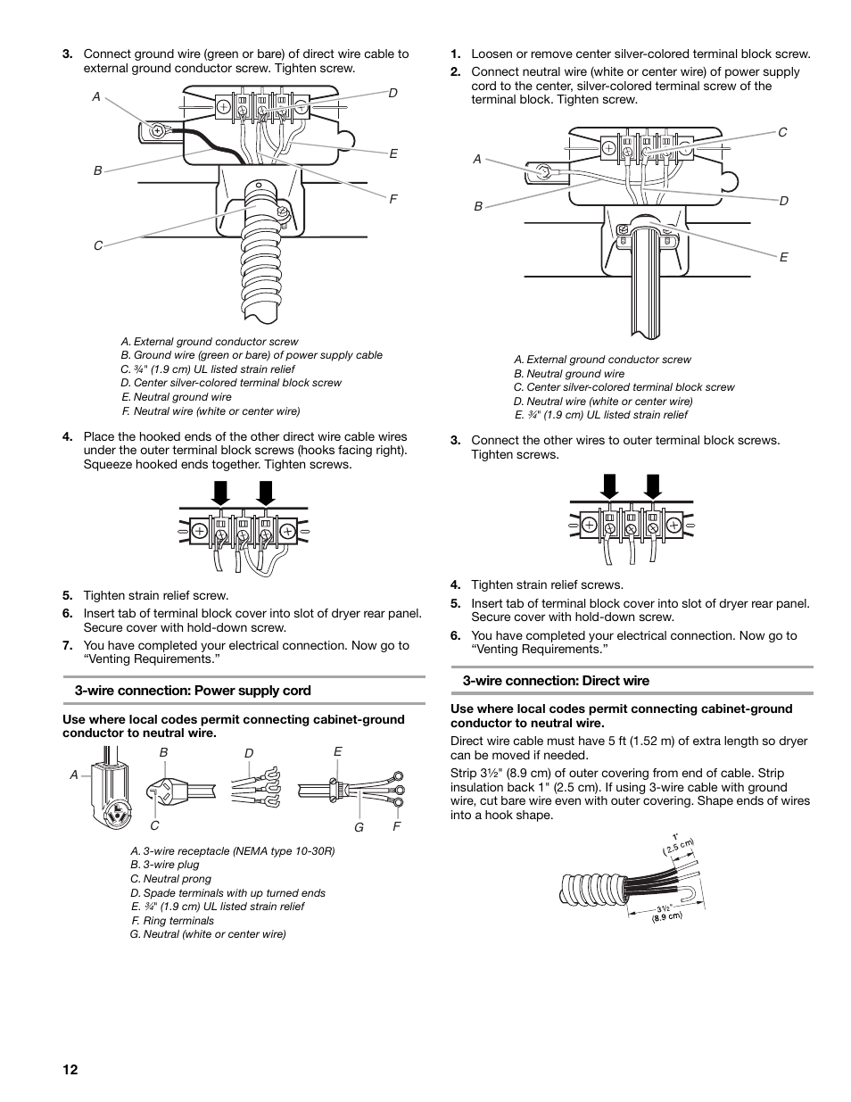 Kenmore ELITE HE5 110.8708 User Manual | Page 12 / 56