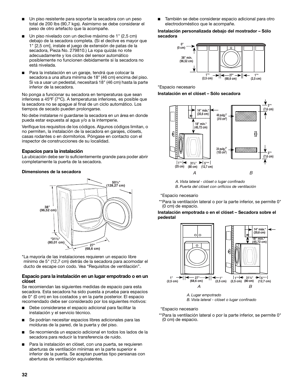 Kenmore ELITE HE5 110.8708 User Manual | Page 32 / 56