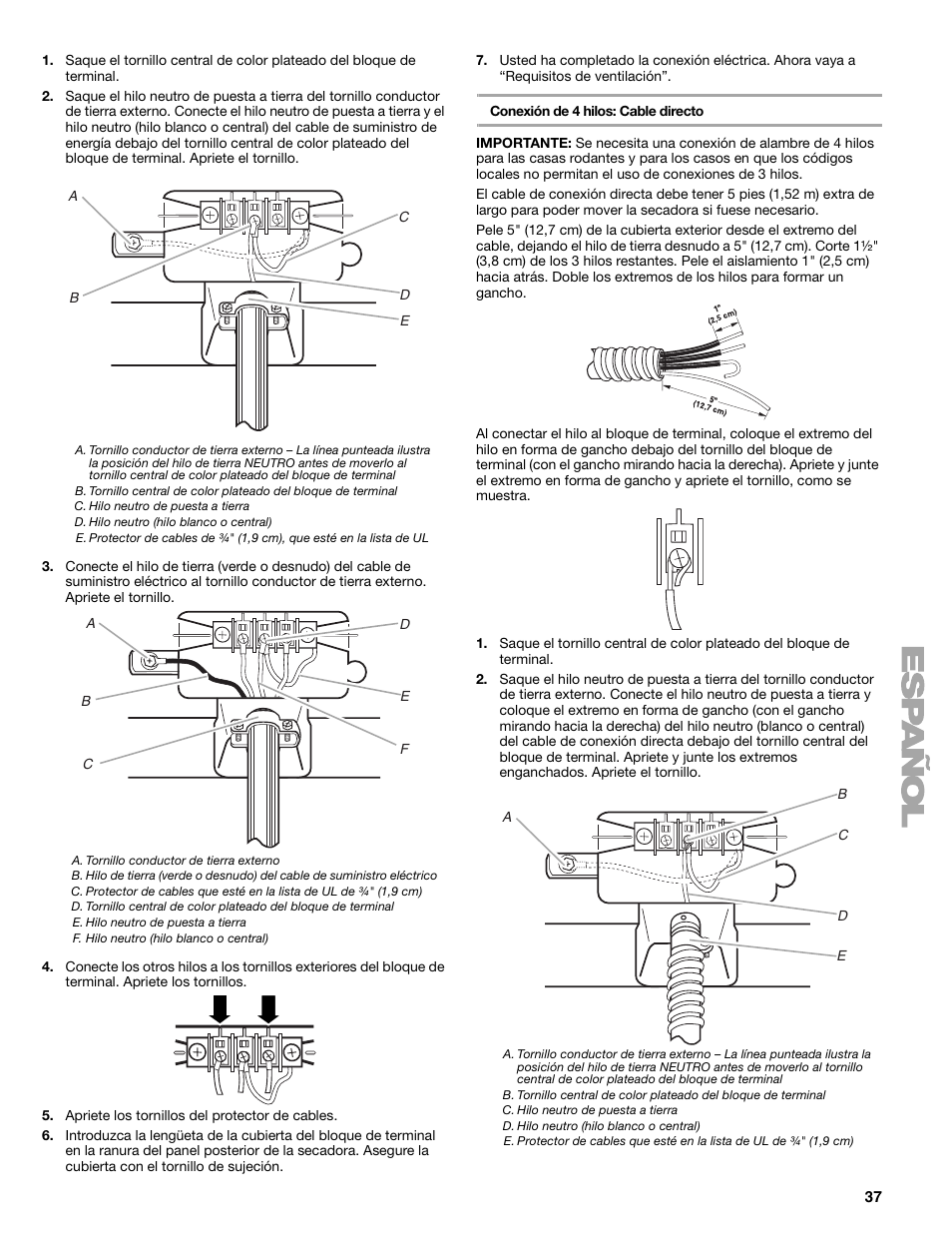 Kenmore ELITE HE5 110.8708 User Manual | Page 37 / 56