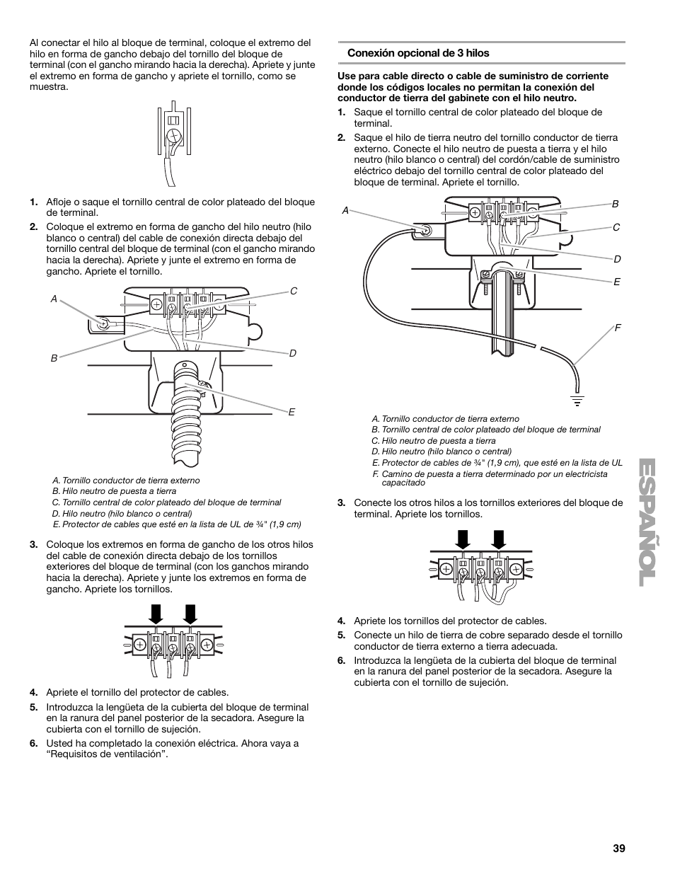 Kenmore ELITE HE5 110.8708 User Manual | Page 39 / 56