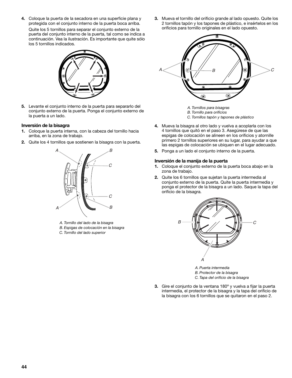 Kenmore ELITE HE5 110.8708 User Manual | Page 44 / 56