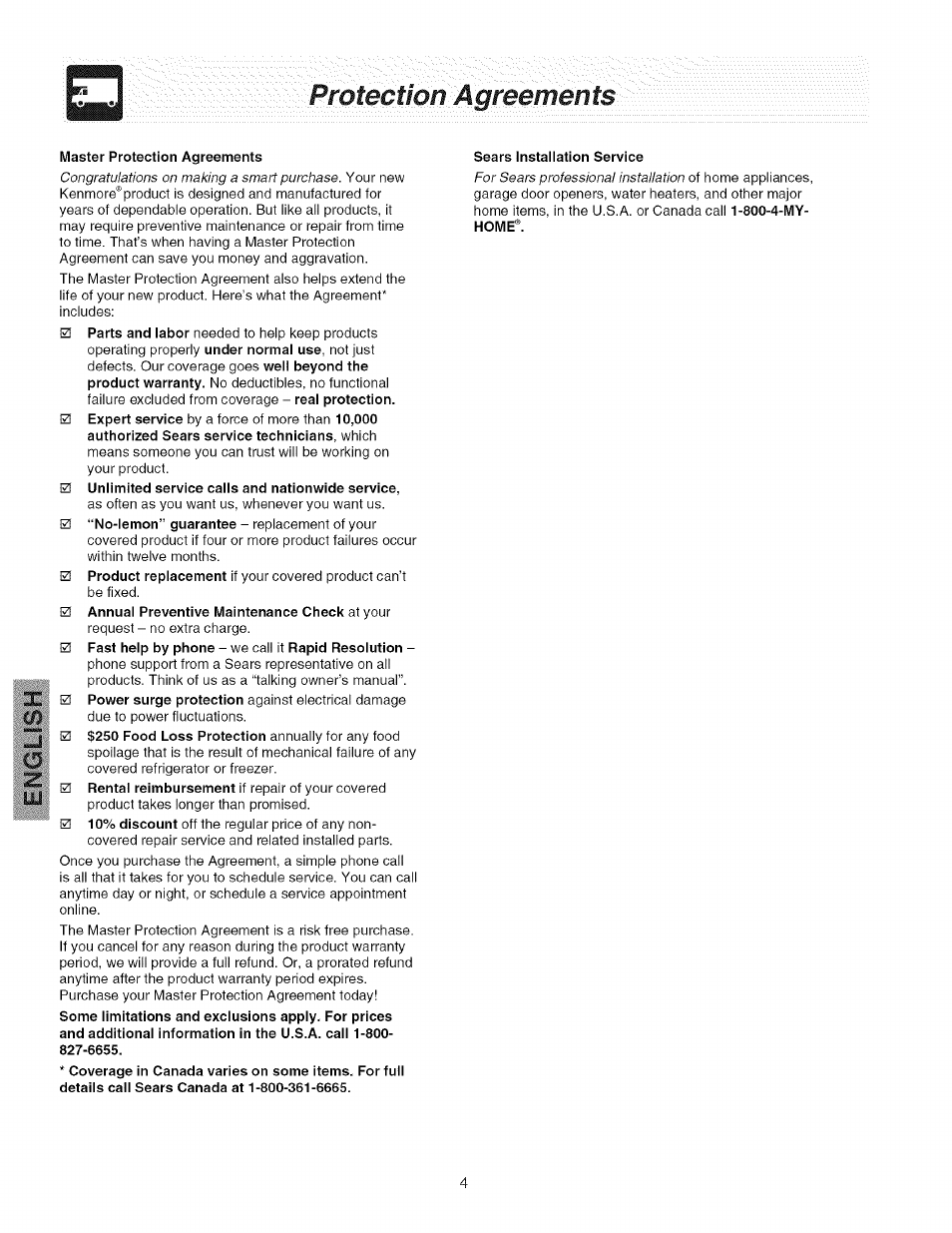 Kenmore 241858201 User Manual | Page 4 / 21