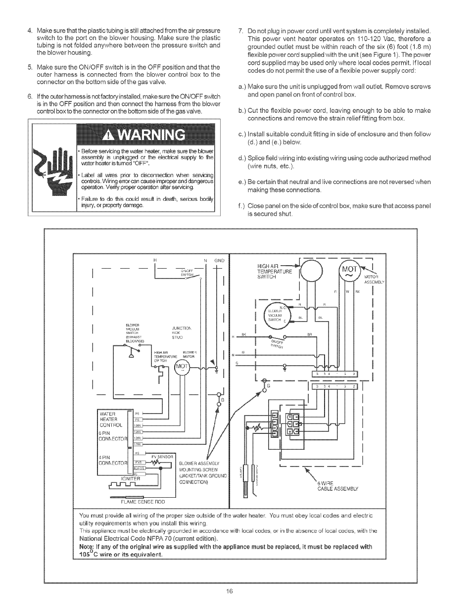 Filili | Kenmore THE ECONOMIZER 153.33205 User Manual | Page 16 / 32