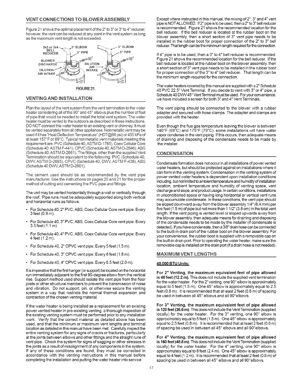 Kenmore THE ECONOMIZER 153.33205 User Manual | Page 17 / 32