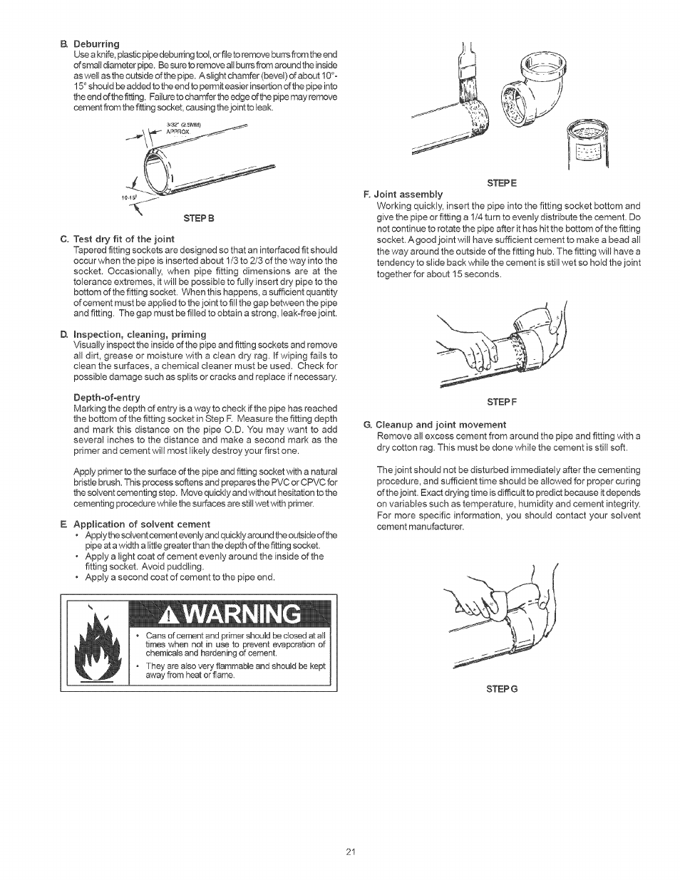 Kenmore THE ECONOMIZER 153.33205 User Manual | Page 21 / 32