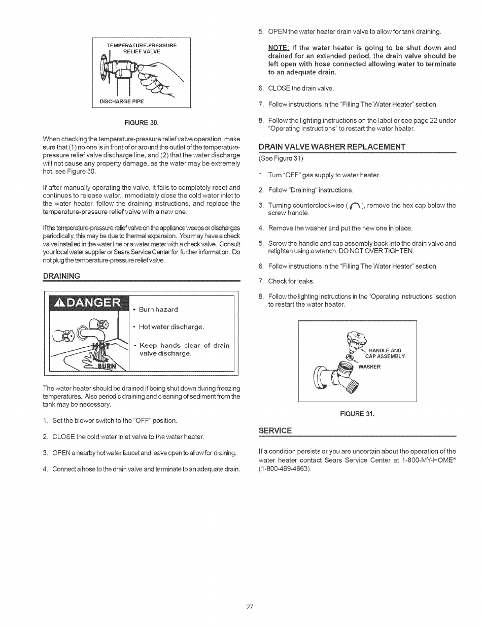 Kenmore THE ECONOMIZER 153.33205 User Manual | Page 27 / 32