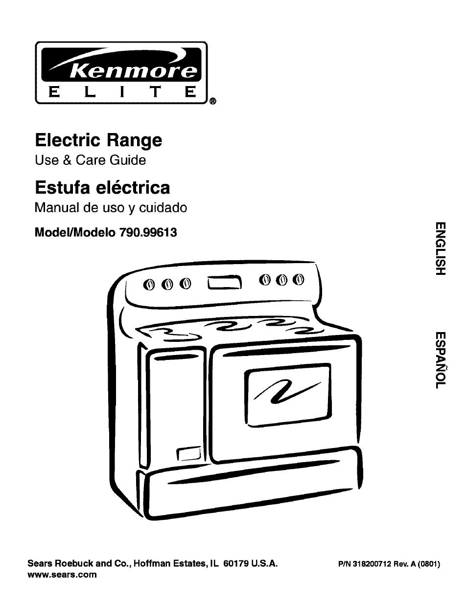 Kenmore ELITE 790.99613 User Manual | 45 pages